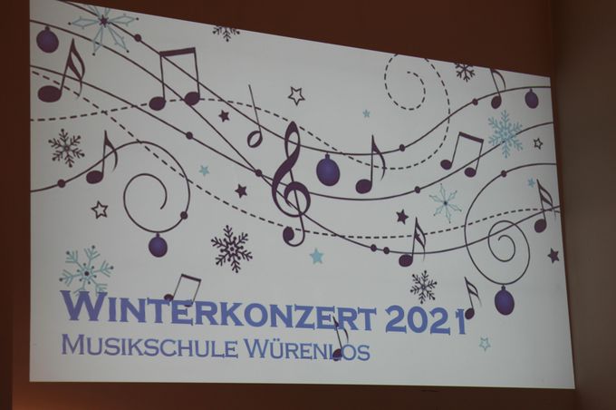 Winterkonzert 28. November 2021